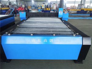 1325 cnc plasmasnijmachine voor roestvrij snijden