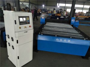 1325 hoge kwaliteit g code cnc plasmasnijmachine