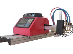 2017 hot koop draagbare gantry cnc vlam plasma snijmachine met THC voor staal
