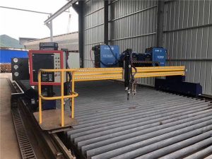 Geautomatiseerde CNC-plasmasnijmachine Dubbel aangedreven 4m span 15m rails