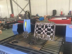 Automatische Light pipe cuttercnc pijp profiel snijmachineplasma snijder voor lichte pijp