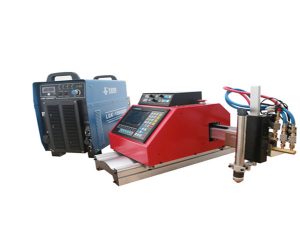 Automatische draagbare CNC-plasmasnijmachine voor roestvrij staalaluminium