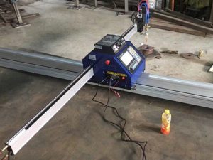 China Goedkope 15002500 mm metalen draagbare CNC-plasmasnijmachine met CE