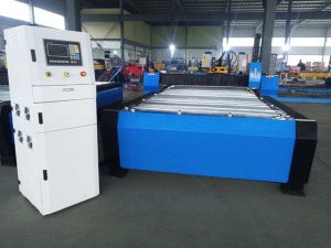 China CNC-plasmasnijmachine met hyper 125a voor dik facultatief metaalblad 65a 85a 200a