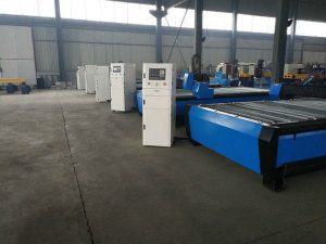 Cnc draagbare plasma vlam snijmachine in hardware Cnc roestvrij staal snijmachine