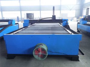Heavy-duty MS zacht stalen metalen portaal cnc plasmasnijmachine