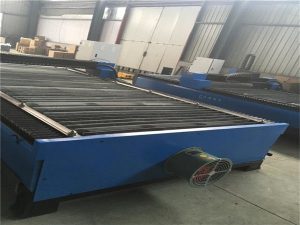 Hete verkoop metalen plaat snijden roestvrij staal koolstofstaal 100 A cnc plasmasnijder 120 plasmasnijmachine