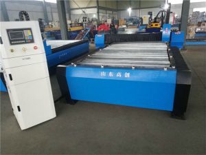 Jinan CE Profession 1325 Kleine CNC-plasmasnijmachine