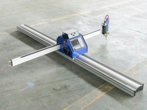 Lage kosten kleine stalen plaat CNC Plasma vlam snijmachine