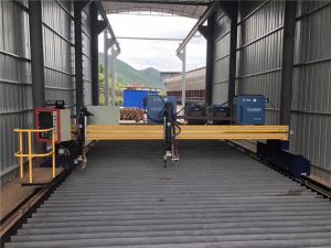 Precisiecnc Plasmasnijmachine Nauwkeurige 13000mm met Servomotor