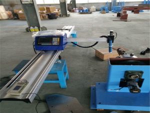 De diameter van de buis is 30 tot 300 draagbare cnc pijpsnijmachine