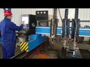 cnc brug vlam snijmachine