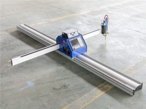cnc plasmasnijmachine met markering voor graveren