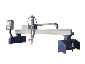 hoog rendement brug cnc plasmasnijmachinecnc vlam snijmachine