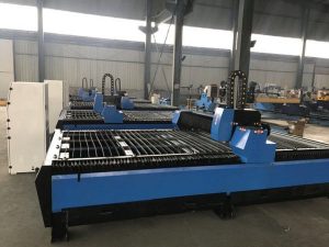 metaalbewerking kleine cnc plasmasnijmachine met hoge precisie