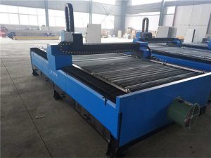 professionele fabriek directe verkoop aluminium geanodiseerd aluminium G-code cnc plasma snijmachine